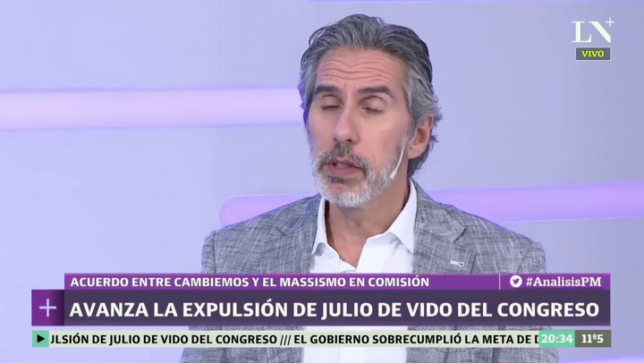 Joaquín Morales Solá: “Es una violencia moral compartir el recinto con De Vido”