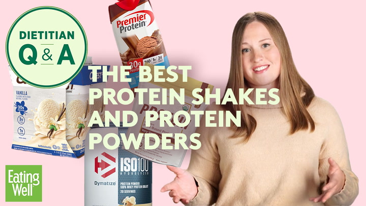 The Best Protein Shakes and Protein Powders, Taste-Tested and  Dietitian-Approved