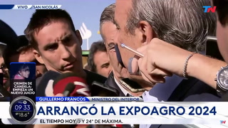 Guillermo Francos en Expoagro: "El Pacto de Mayo es un objetivo de más trascendencia que la Ley Bases"