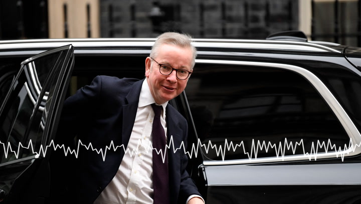 Michael Gove misses BBC interview slot after getting stuck in lift