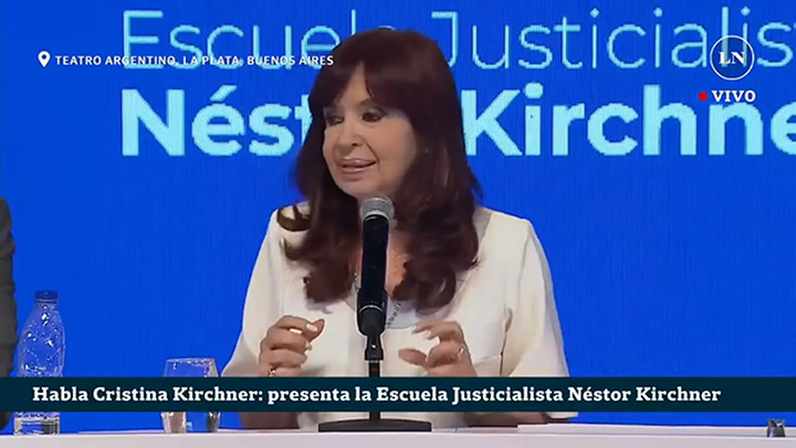 CFK comparó la convertibilidad con la dolarización, criticó a Domingo Cavallo y Javier Milei