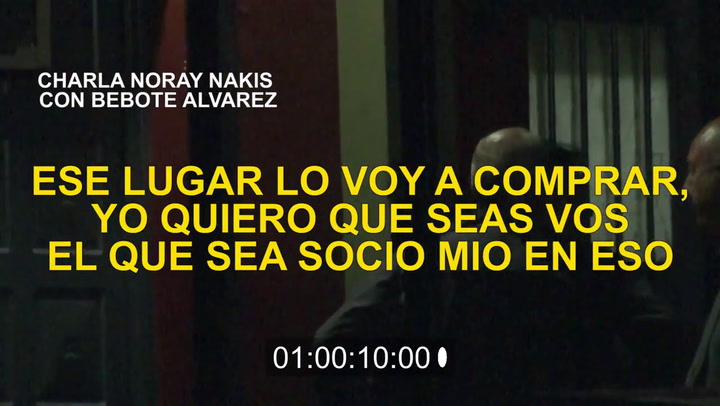 La escucha de Noray Nakis y Bebote Álvarez