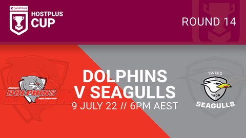 Redcliffe Dolphins - HC v Tweed Seagulls - HC
