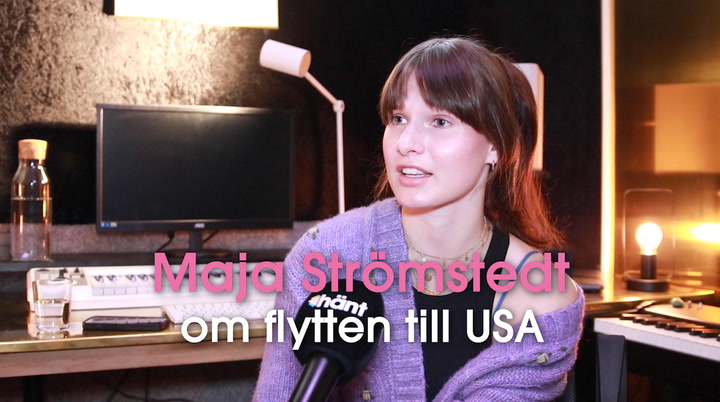 Maja Strömstedt om flytten till USA