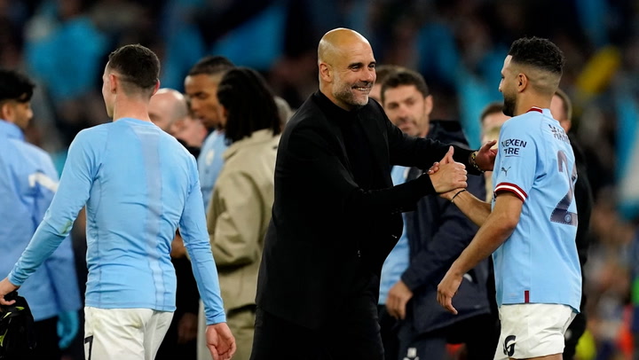 Pep Guardiola delighted to get revenge on Real Madrid