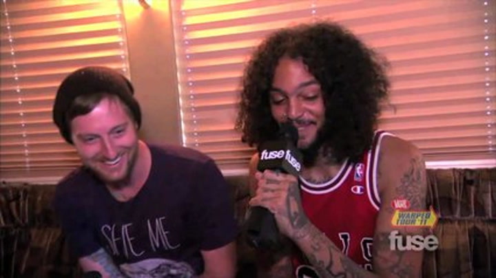 Gym Class Heroes Exclusive Interview - Warped Tour 2011
