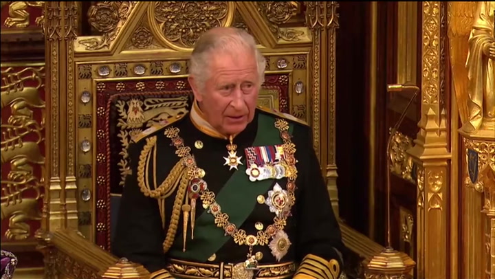 Prince Charles says government will 'ease cost of living crisis' in Queen’s speech