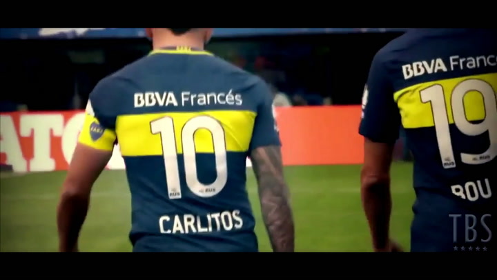 Carlos Tévez, Boca Juniors - Jugadas, goles y asistencias