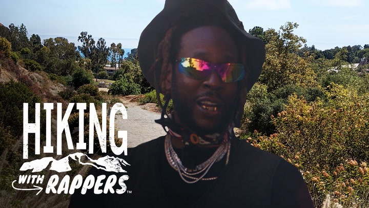 2 Chainz Challenges King Keraun In Axe Throwing | Hiking With Rappers
