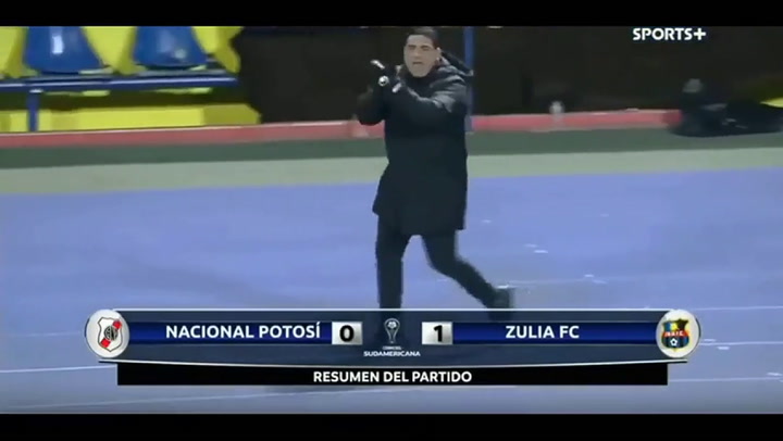 Resumen de Nacional Potosí vs. Zulia FC - Fuente: Sport +