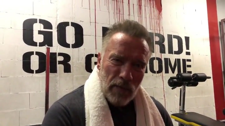 El inspirador mensaje de Arnold Schwarzenegger - Fuente: Reddit