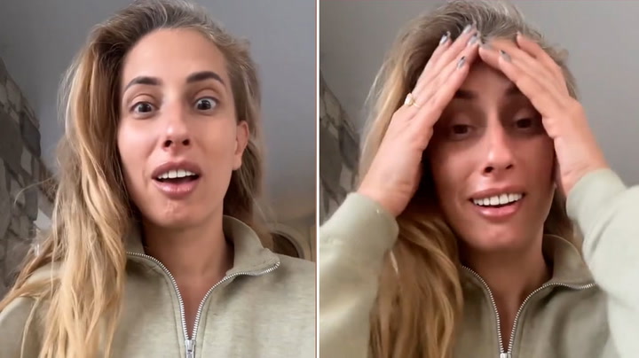 Stacey Solomon rushed to hospital on Jamaica holiday