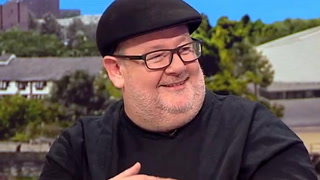 Johnny Vegas explains why he needs eight alarms to get out of bed