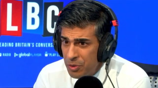 Rishi Sunak defends decision not to suspend arms sales to Israel