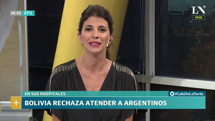 Bolivia rechaza atender a argentinos
