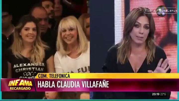 Claudia Villafañe habló sobre la ausencia de Diego Maradona en la boda de su hija Dalma