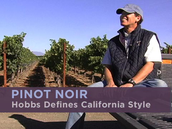 Pinot Noir: Hobbs Defines California Style