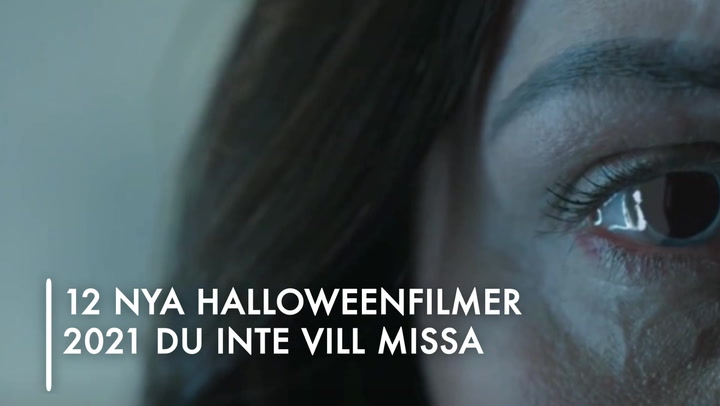 Video: Se 12 Halloweenfilmer du inte vill missa