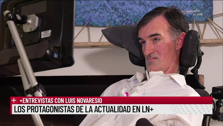 Esteban Bullrich en +Entrevistas con Luis Novaresio