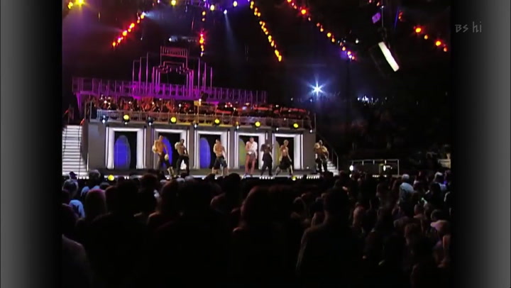 Whitney Houston en el concierto homenaje a Michael Jackson
