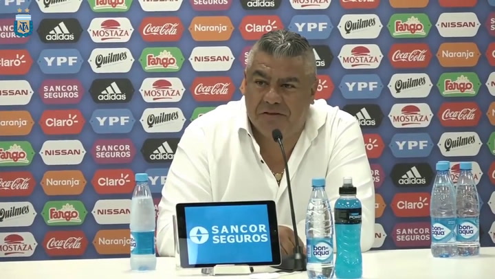 Claudio Tapia arremetió contra el periodismo en conferencia de prensa - Fuente: AFA Selección