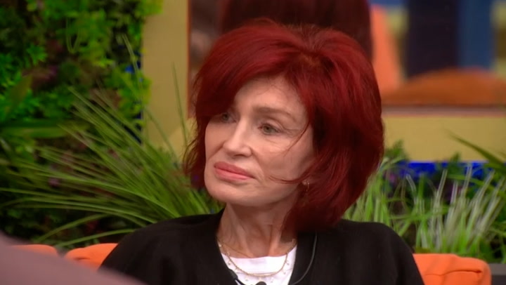 Sharon Osbourne opens up weight loss after losing 42lbs on Ozempic