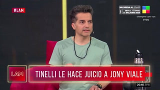 Marcelo Tinelli dijo qué hará con el dinero del juicio a Jonatan Viale en caso de ganar