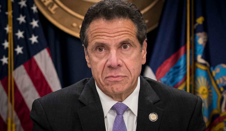 Former New York Gov. Cuomo Charged With Misdemeanor Sex Crime