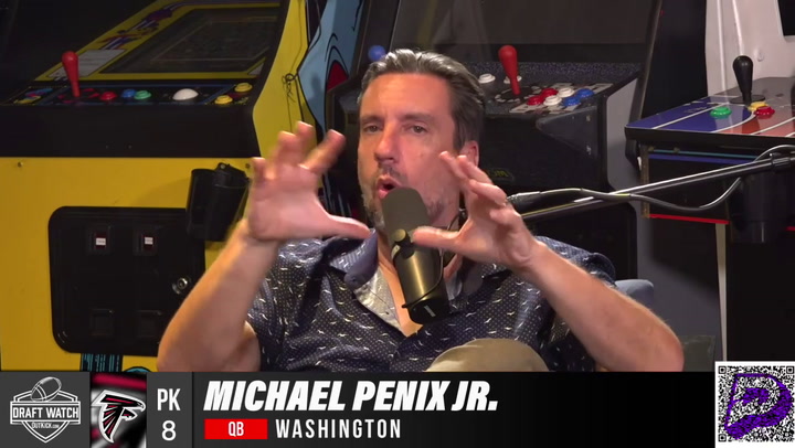 Clay Travis: "Michael Penix Jr. To ATL, A Decision Made By An Imbecile" | OutKick NFL Draft Party