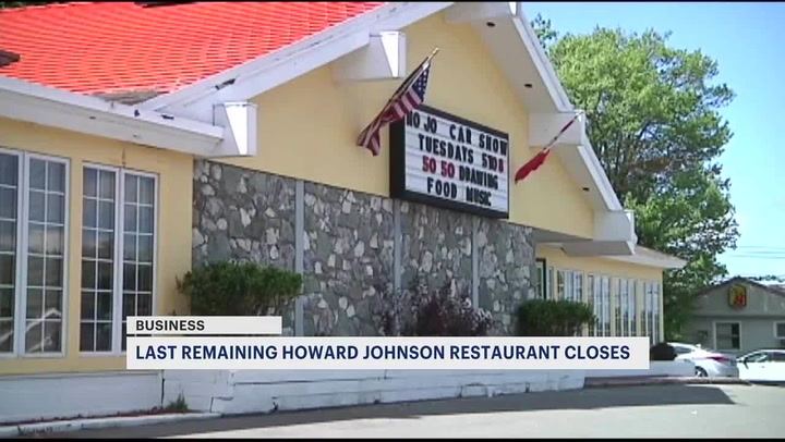 America's last Howard Johnson's restaurant closes, lists for $10