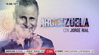 Jorge Rial debutó con "Argenzuela" en C5N