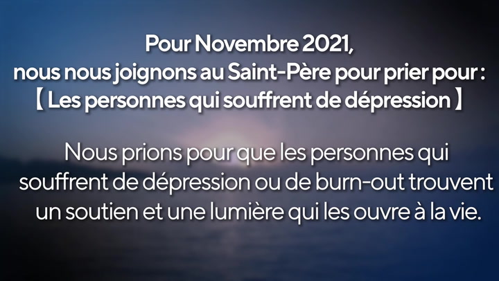 Novembre 2021 – Les personnes qui souffrent de dépression