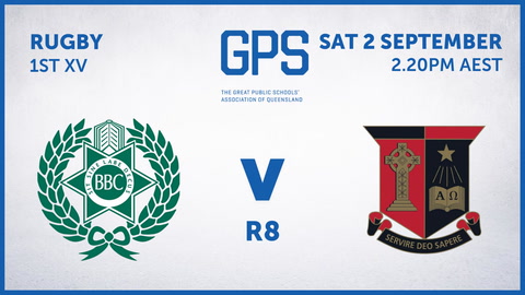 02 September - GPS QLD Rugby - BBC v GT