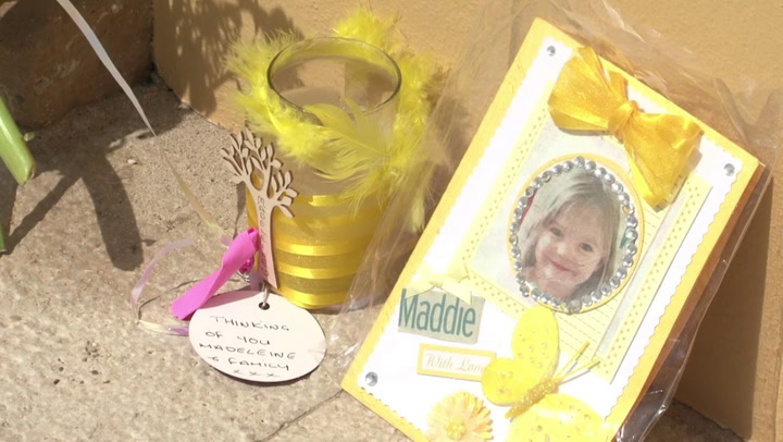 Alemania anuncia sospechoso en caso de la niña Madeleine, desaparecida en 2007