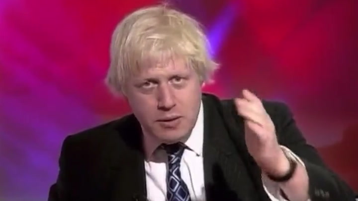 Boris Johnson discusses his ‘brilliant strategy’ for confusing media in 2006 resurfaced clip