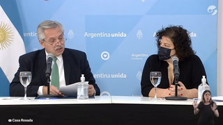 Alberto Fernández presentó la Estrategia Nacional de Salud Mental