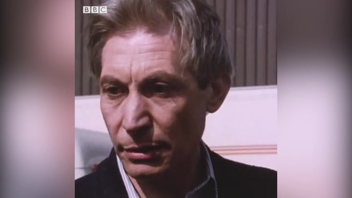 Charlie Watts says playing with Rolling Stones mostly 'hanging around' in 1986 interview