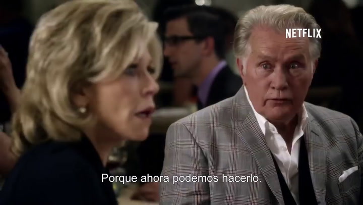 Grace and Frankie - Trailer. Fuente: YouTube
