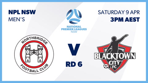 9 April - NPL NSW Men's - Round 6 - Northbridge Bulls FC v Blacktown City FC