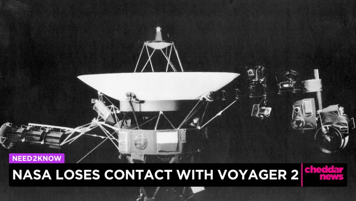 NASA Loses Contact With Voyager 2