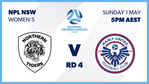 Northern Tigers FC Women v Manly United FC Women