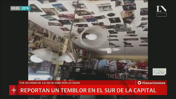 Sismo en Buenos Aires: reportan un temblor en el sur de la Capital