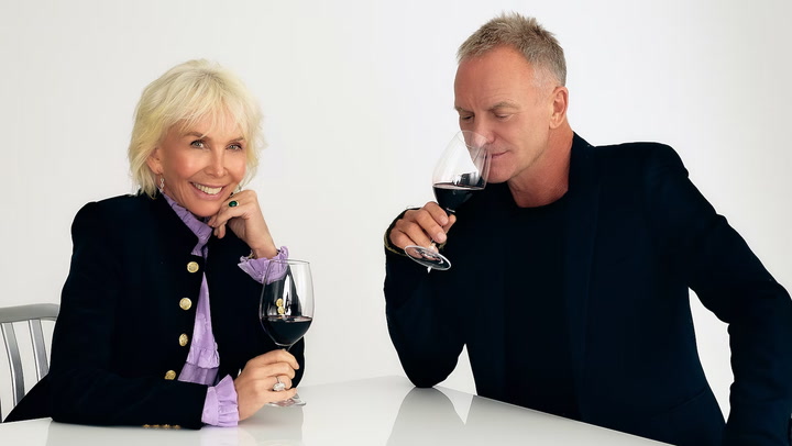 2021 Wine Experience: Il Palagio's Sting and Trudie Styler