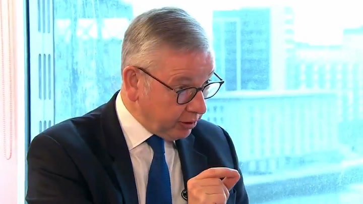 Michael Gove wants to see 'intimate contact' restored on 17 May