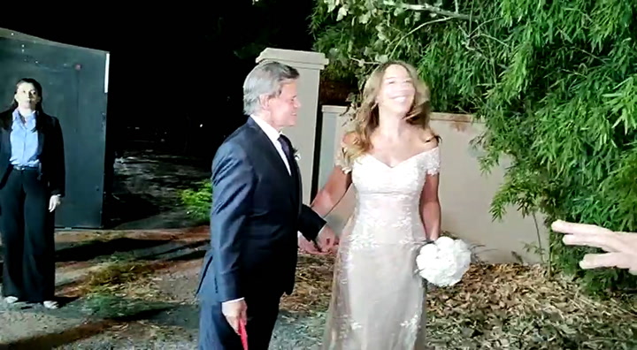 María Eugenia Vidal  se casa con Enrique “Quique” Sacco