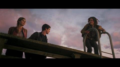 Percy Jackson: Sea of Monsters - It's a Hippocampus
