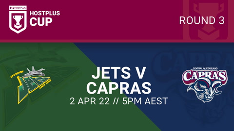 3 April - HPC Round 3 - Ipswich Jets v CQ Capras