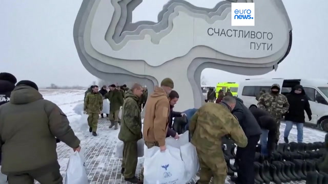 Mass prisoner swap between Russia, Ukraine