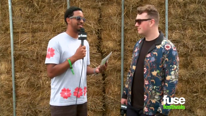 Bonnaroo 2014: Sam Smith On Coming Out, His Mary J. Blige Duet & No. 1 Album: "It's About the Music"