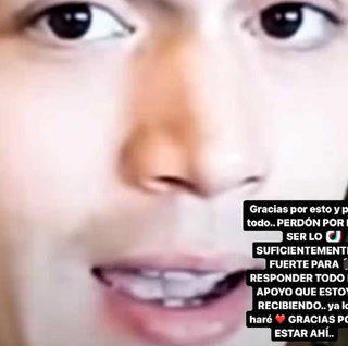 El mensaje de Lucas Benvenuto tras la nota de Jey Mammón a Jorge Rial: "Gracias por estar ahí"